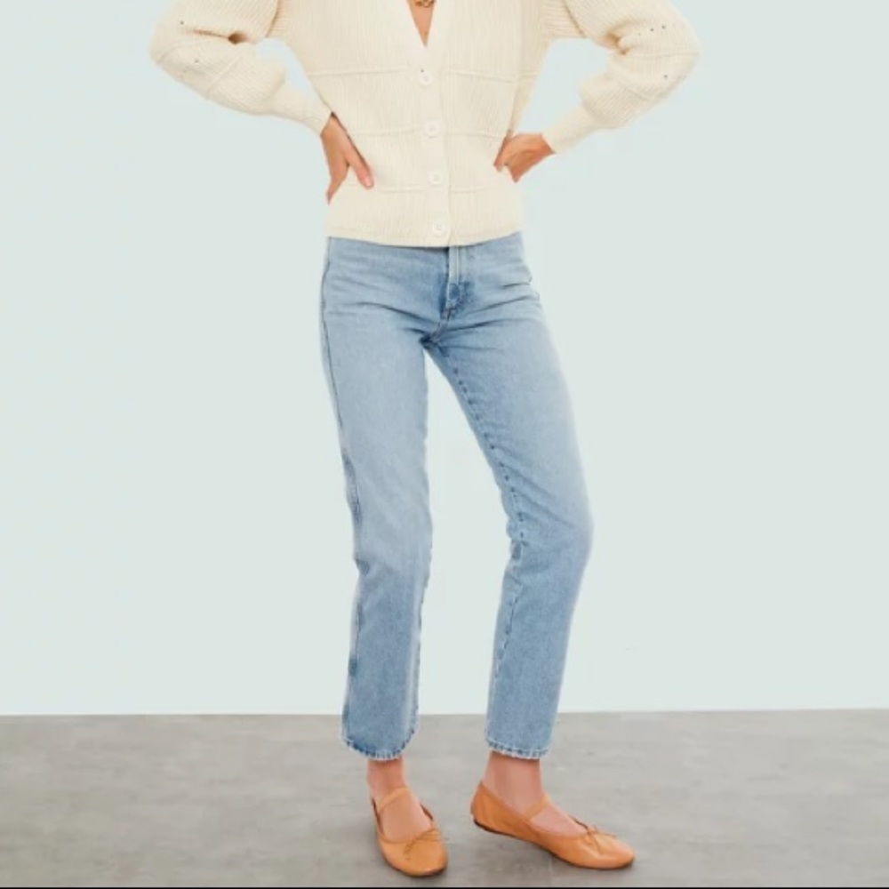 AGOLDE Pinch Waist High Rise Kick Flare